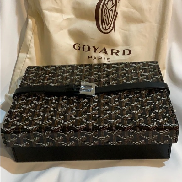 goyard watch box for sale